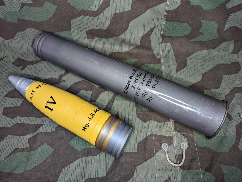 Display FLAK 88 Shell Yellow