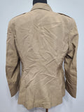 WAC Khaki Jacket 38S <br> (B-41.5" W-36")