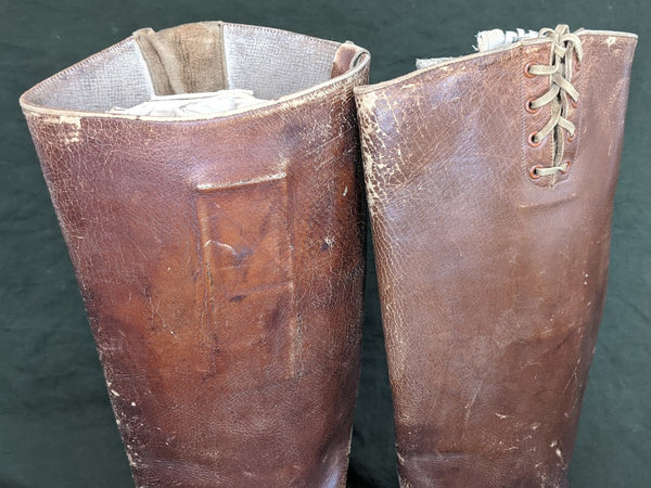 WWI U.S. Private Purchase Boots