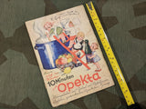 1930s Opekta Dessert Recipes in 10 Minutes