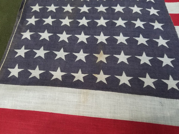 Small Cotton 48-Star Flag