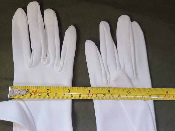 New Old Stock White Gloves