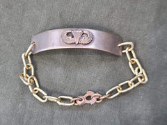 Paratrooper Jump Wings Bracelet
