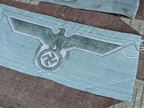 Original German Wehrmacht Subdued Breast Eagle BEVO Unissued