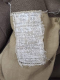 Women's Army Wool Jacket Liner 18R <br> (B-40" W-38")