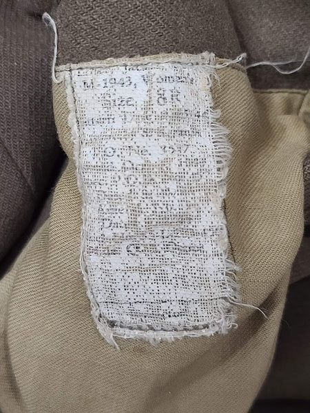 Women's Army Wool Jacket Liner 18R <br> (B-40" W-38")