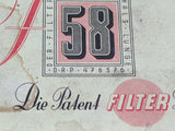 Filtered DRP Cigarettes Box 1938