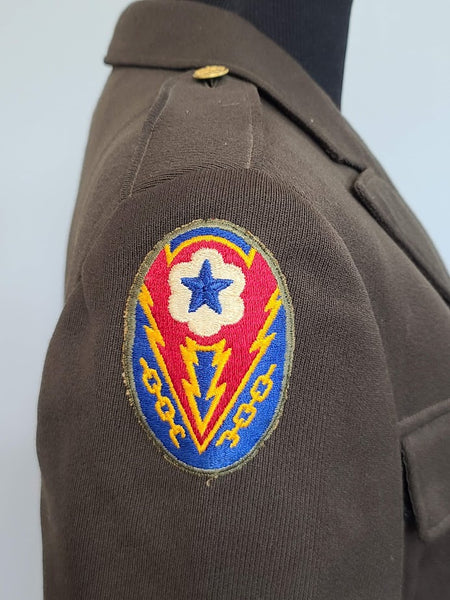 WAC / ANC Officer's Jacket <br> (B-38" W-28.5")