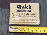 Quick Lezithin Energy Tablet Tin