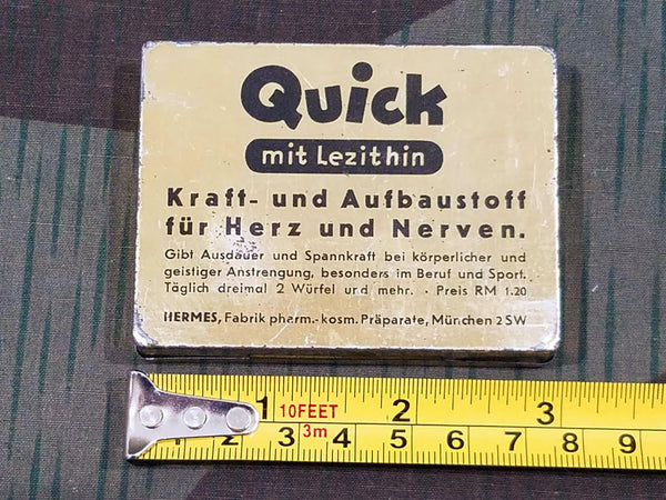 Quick Lezithin Energy Tablet Tin