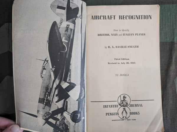 Aircraft Recognition Book