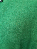 Green Short Sleeve Dress <br> (B-37" W-26" H-37")