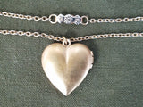 Signal Corps Sweetheart Locket Necklace