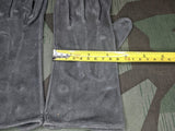 Gray Doeskin German Officers Gloves 7 3/4