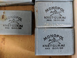 Monopol Soft Kneadable Erasers