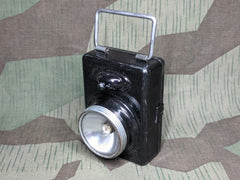 Period Flashlight with Handle and Button Loop