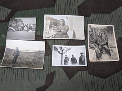 WWI & Interwar Photo Lot of 5