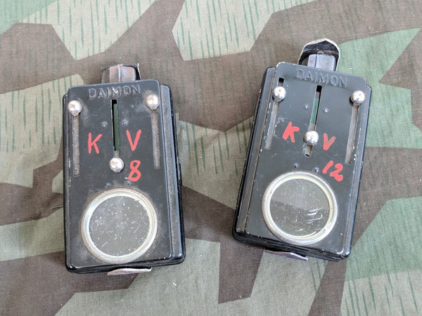 Daimon Flashlight with Colored Lenses