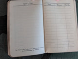 Sonne Brikett 1941 NSDAP Pocket Calendar (with Other Helpful Info)