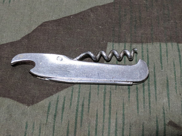 Small Pocket Knife with Corkscrew