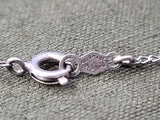 Sterling US Army Eagle Necklace