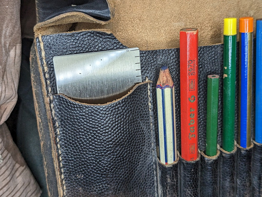 German Map Case Ruler Schussweitenmesser 1938