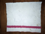Original Pre War German Army Blanket 2 Red Stripe