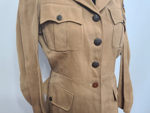 Women's Ambulance and Defense Corps of America (WADCA) Jacket with Insignia<br> (B-38" W-31.5")