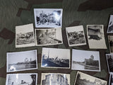 German Soldier's Photo Lot 40 Pieces