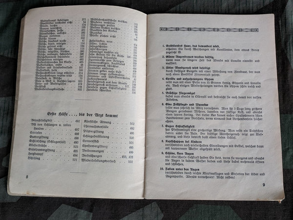 Tips for a Frugal Hausfrau Book