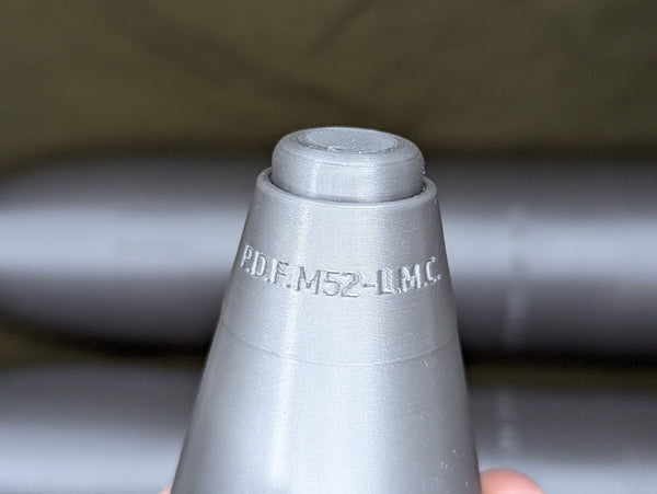 DIGITAL DOWNLOAD US 81mm M56 Mortar .STL Print Files