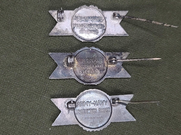 Army Navy "E" Production Award Pin