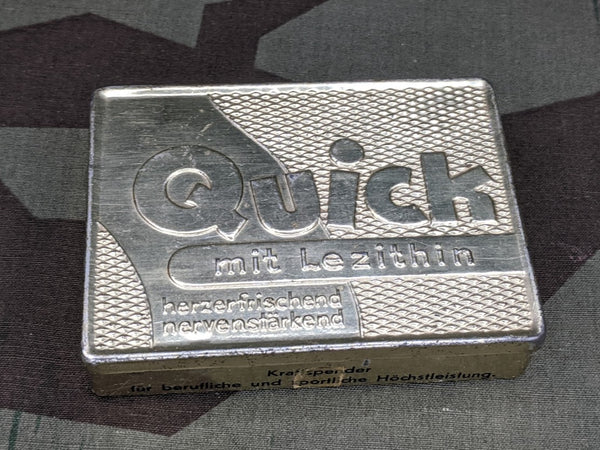 Original Quick mit Lezithin Energy Tablet Tin