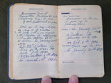1942 Diary Belonging to GI