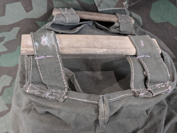 Original German Army Canvas Water Bag