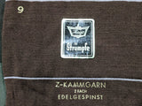 NOS German Heavy Seamed Stockings w/ Original Label (Size 9)