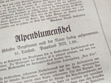 Der Bergsteiger Magazine July 1937