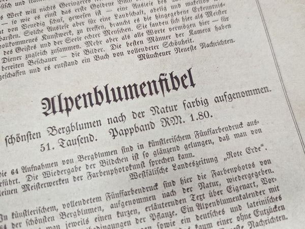 Der Bergsteiger Magazine July 1937