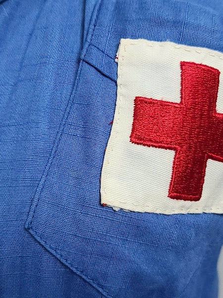 Red Cross Canteen Corps Uniform <br> (B-38" W-33" H-38.5")