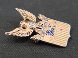 WWII Sister in Service Pin by Coro