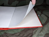 Desk Blotter Folder Dead Stock