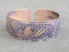 Vintage 1934 Chicago World's Fair Bracelet