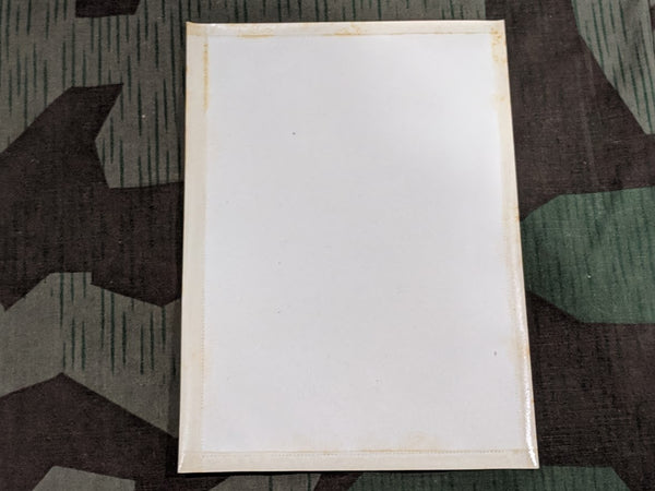 Feldpostbrief Card with Adhesive Edges