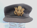 ANC Army Nurse OD Service Hat (Size 22 1/2) Named