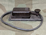 Original Army Morse Code Key Cut Cord