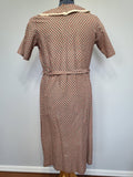 Feedsack Dress <br> (B-44" W-38" H-44")