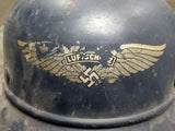 Luftschutz Stahlhelm Helmet