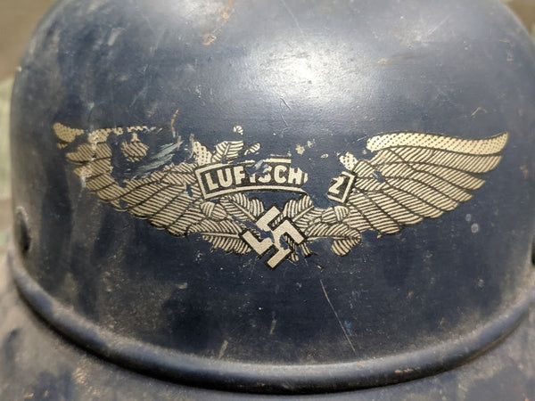 Luftschutz Stahlhelm Helmet
