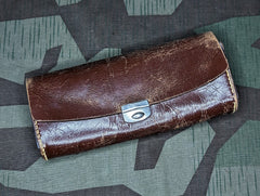 Period Leather Pencil Case