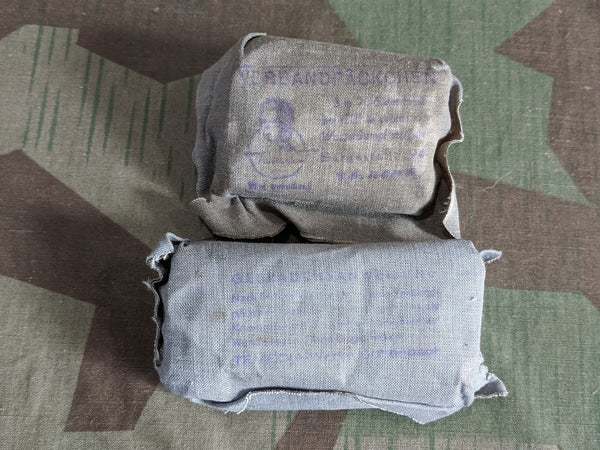 Postwar German Bandages